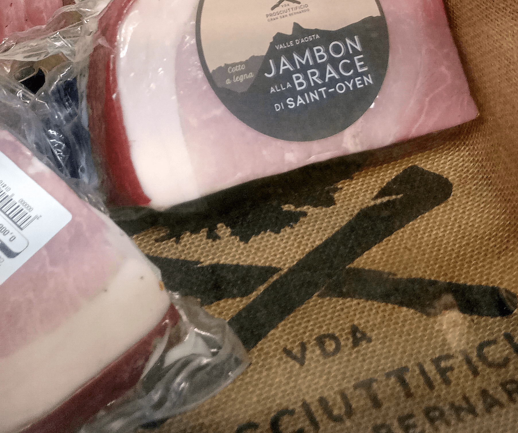 Jambon de Bosses DOP