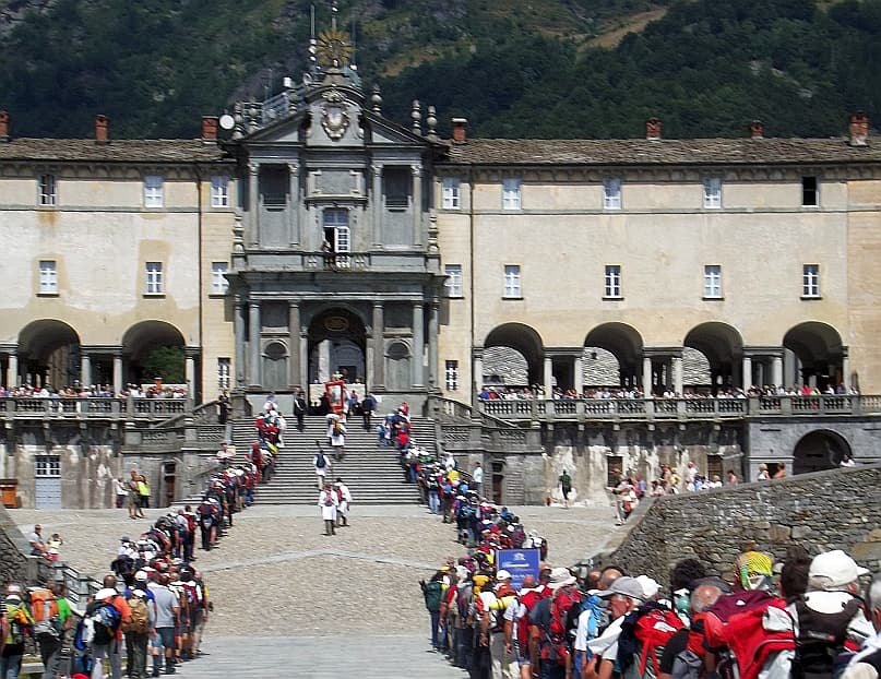 Processione di Oropa