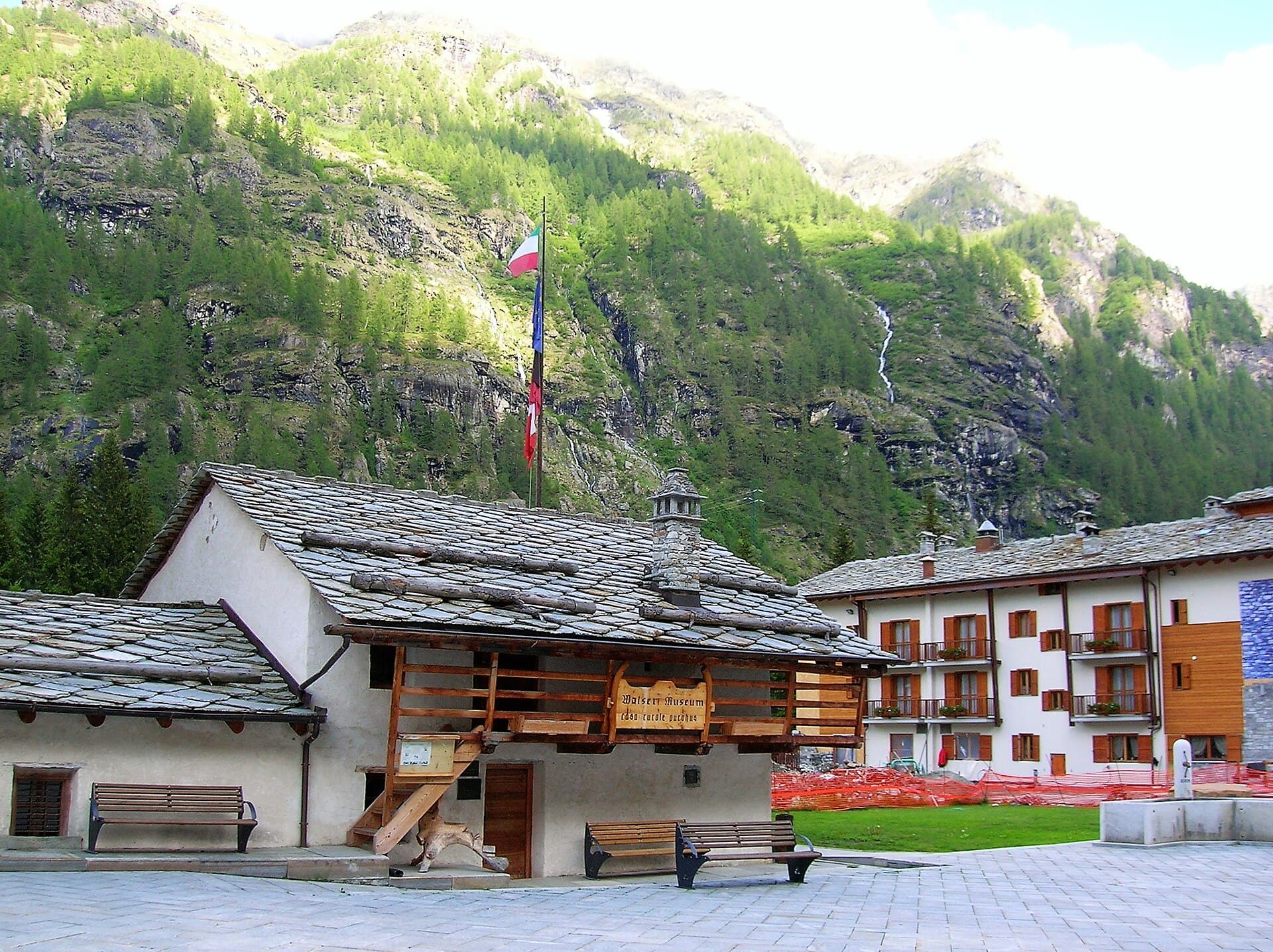 Cultura Walser e lingua titsch