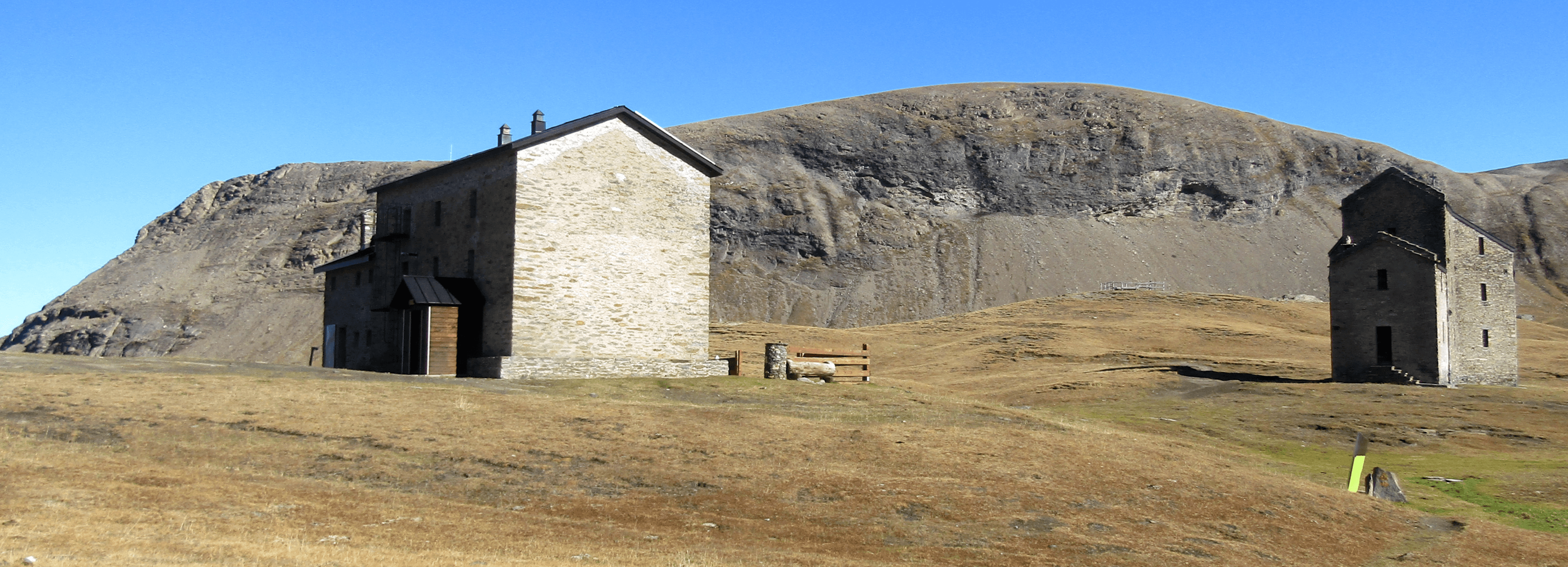 Exterior of Bivacco Rotary Val Clavalité - Egidio Borroz