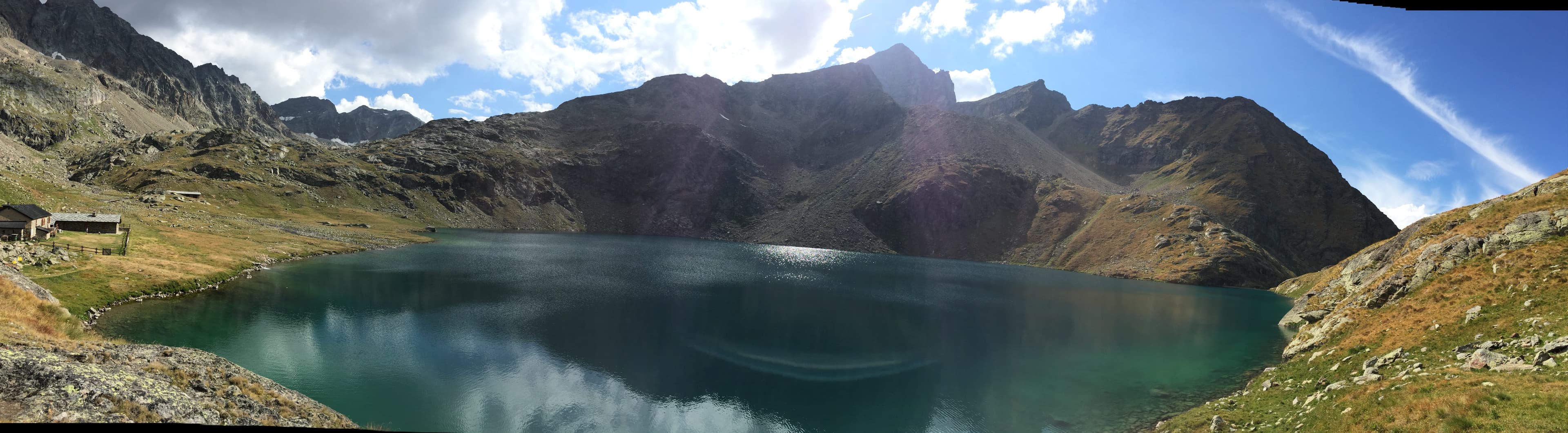 Bivacco Menabreaz - Col de Leppe