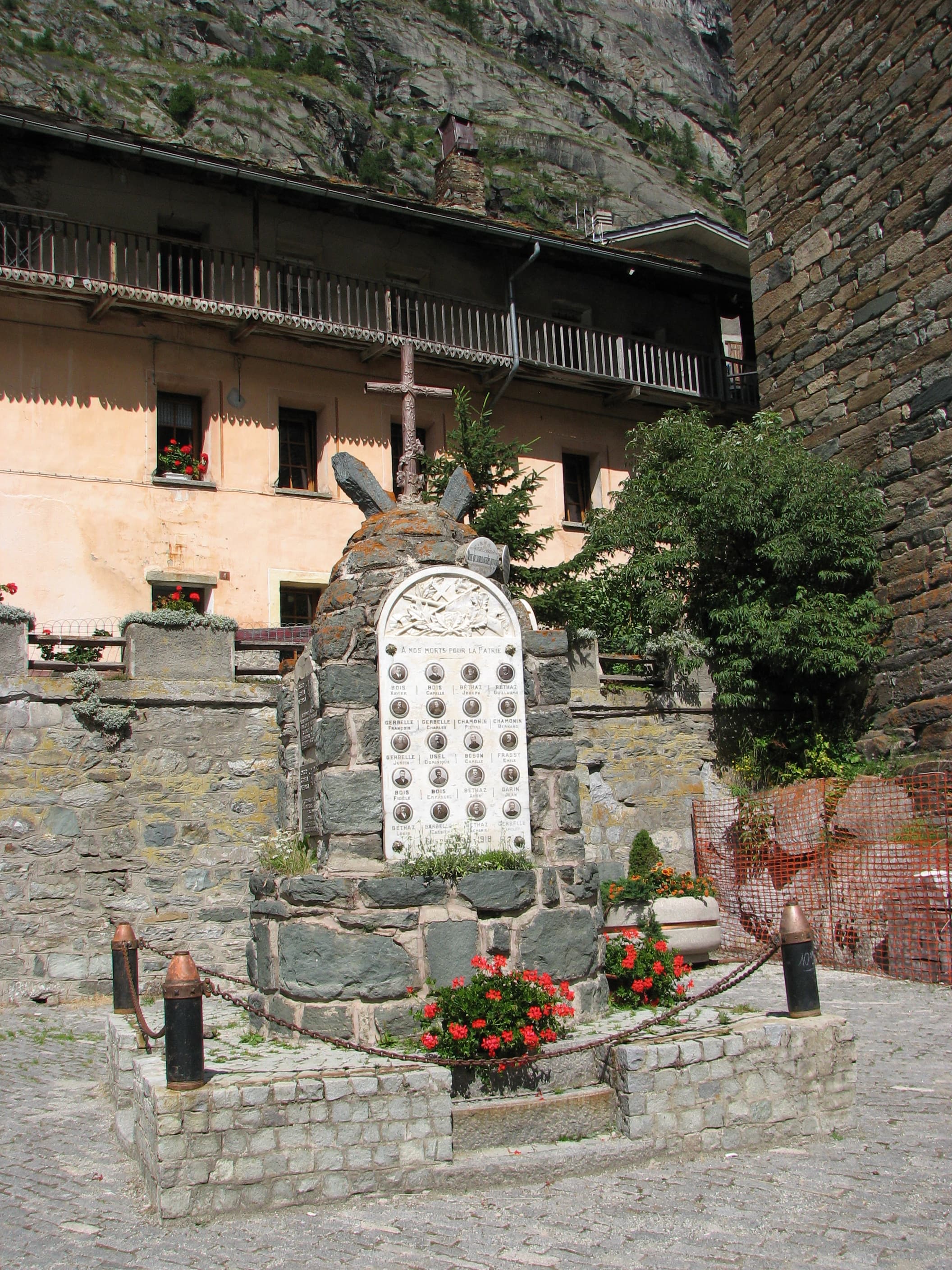 La Béthaz - Rifugio degli Angeli al Morion