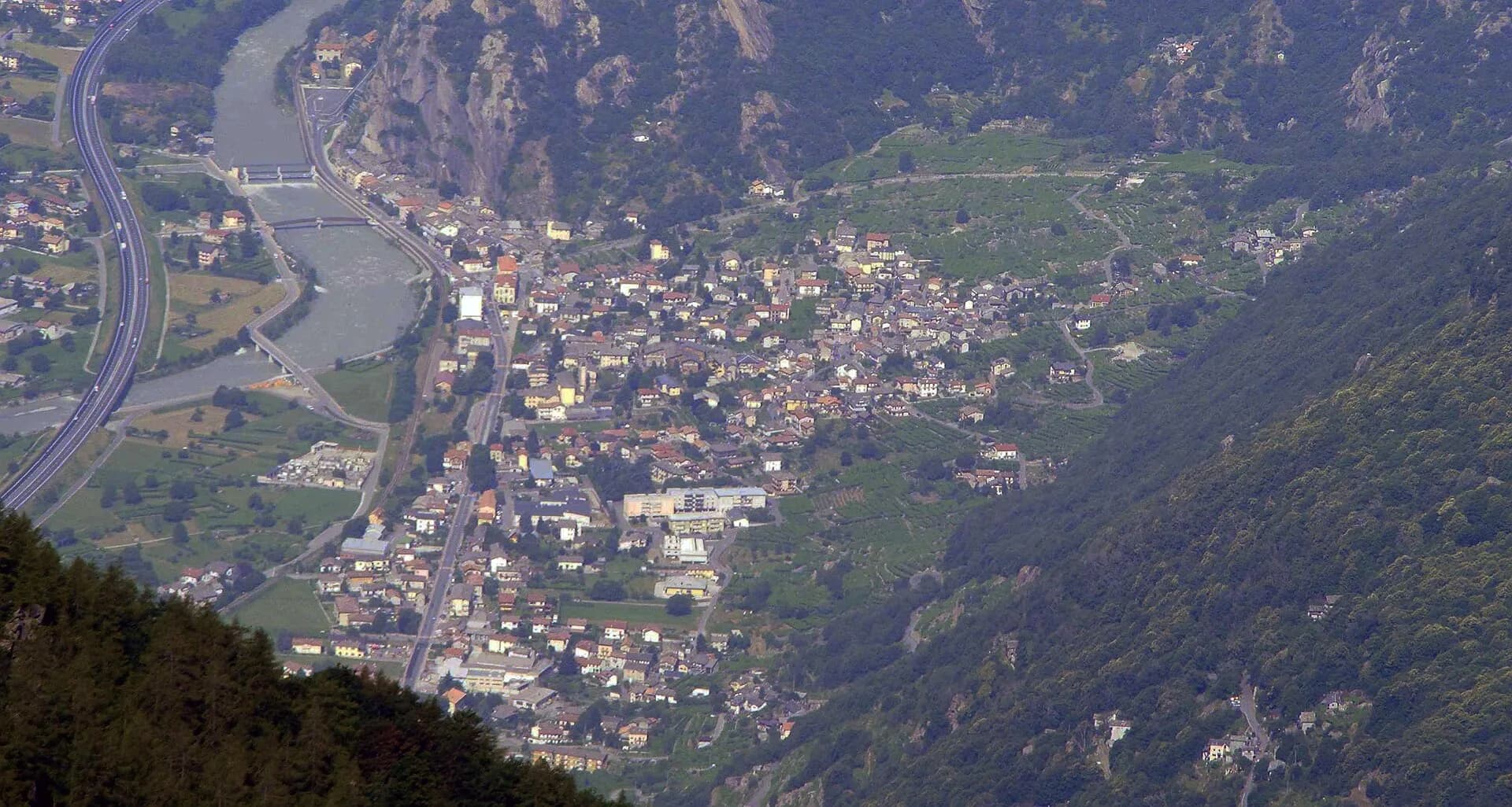 Alta Via 1 — Tappa 1: Donnas → Perloz