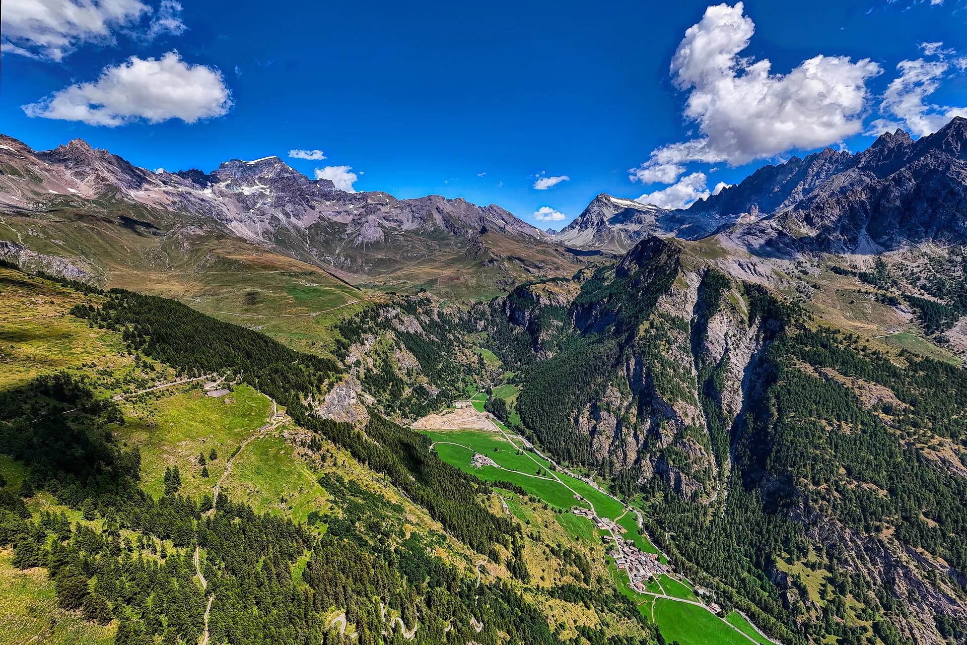 Alta Via 1 — Tappa 12: Oyace → Ollomont via Col Brison
