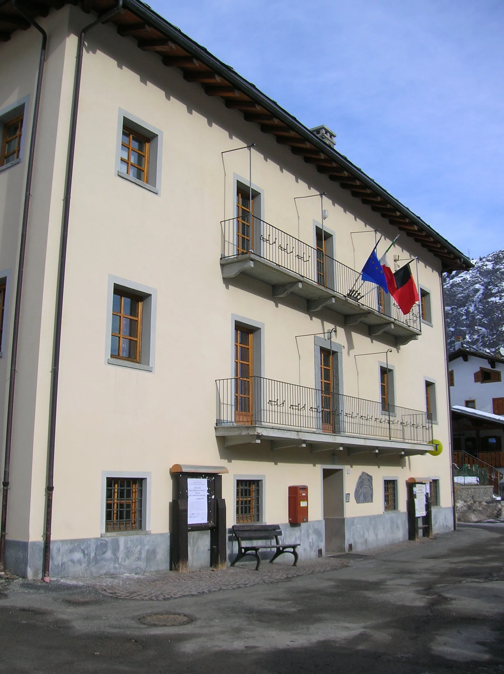 Haute Route 1 — Étape 14 : Rifugio Champillon → Saint-Rhémy-en-Bosses