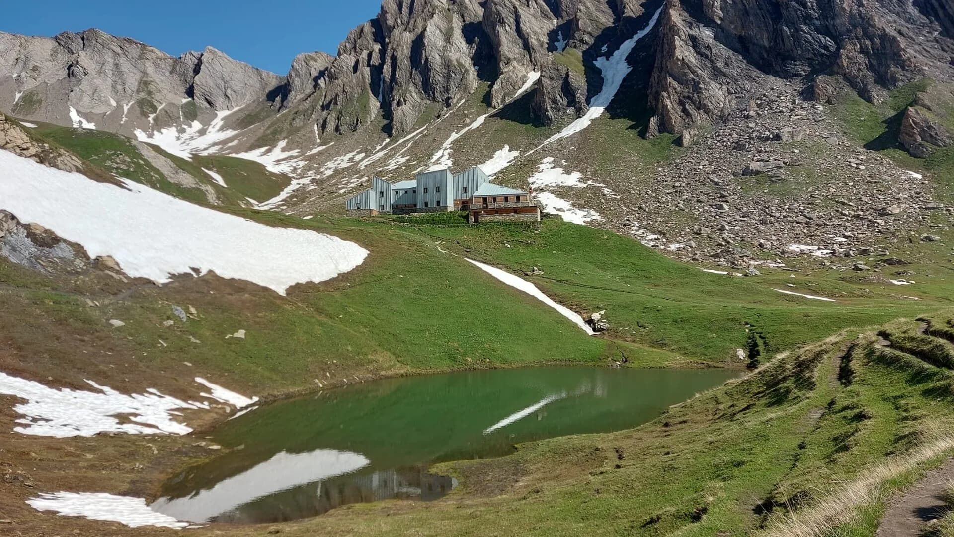 Haute Route 1 — Étape 15 : Saint-Rhémy-en-Bosses → Rifugio Frassati