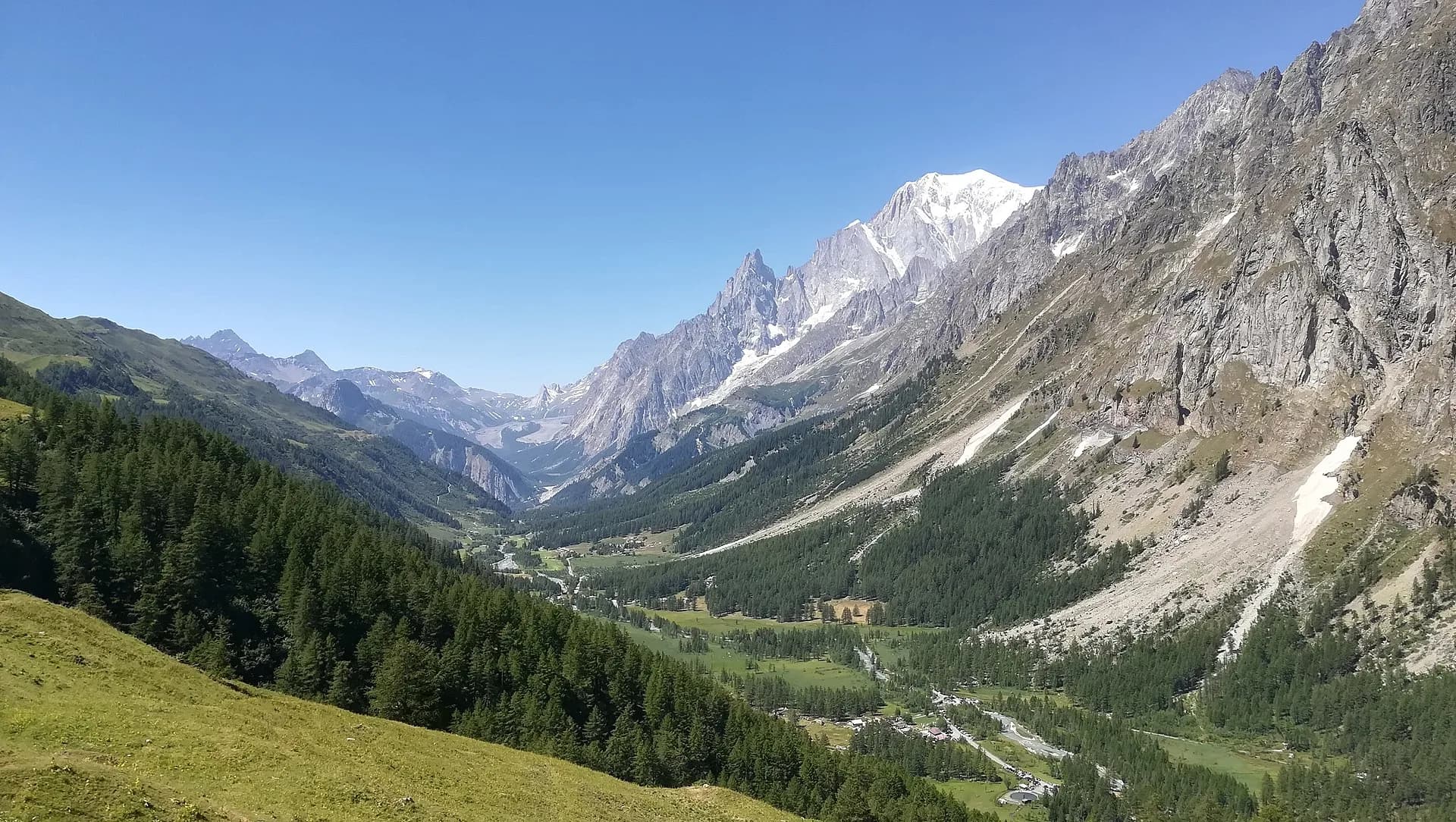 Alta Via 1 — Tappa 17: Rifugio Bonatti → Courmayeur