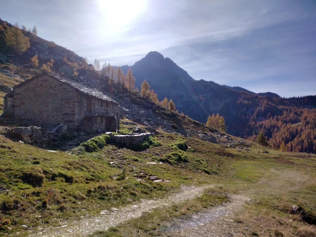 Alta Via 1 — Tappa 2: Perloz → Rifugio Coda