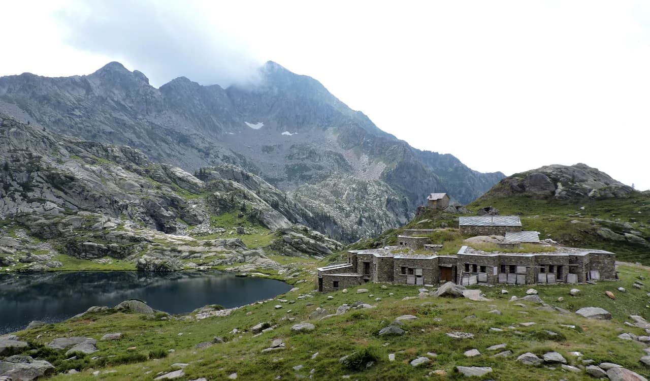 Haute Route 1 — Étape 3 : Rifugio Coda → Rifugio Barma