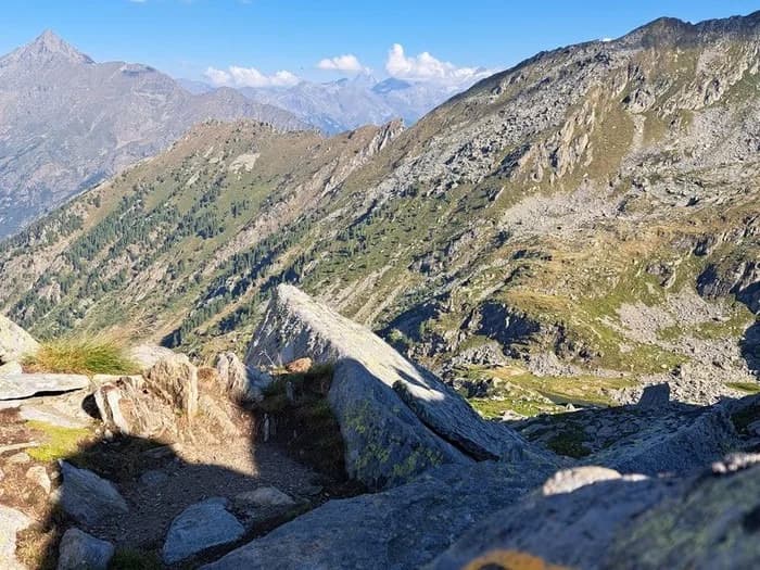 Haute Route 1 — Étape 4 : Rifugio Barma → Niel