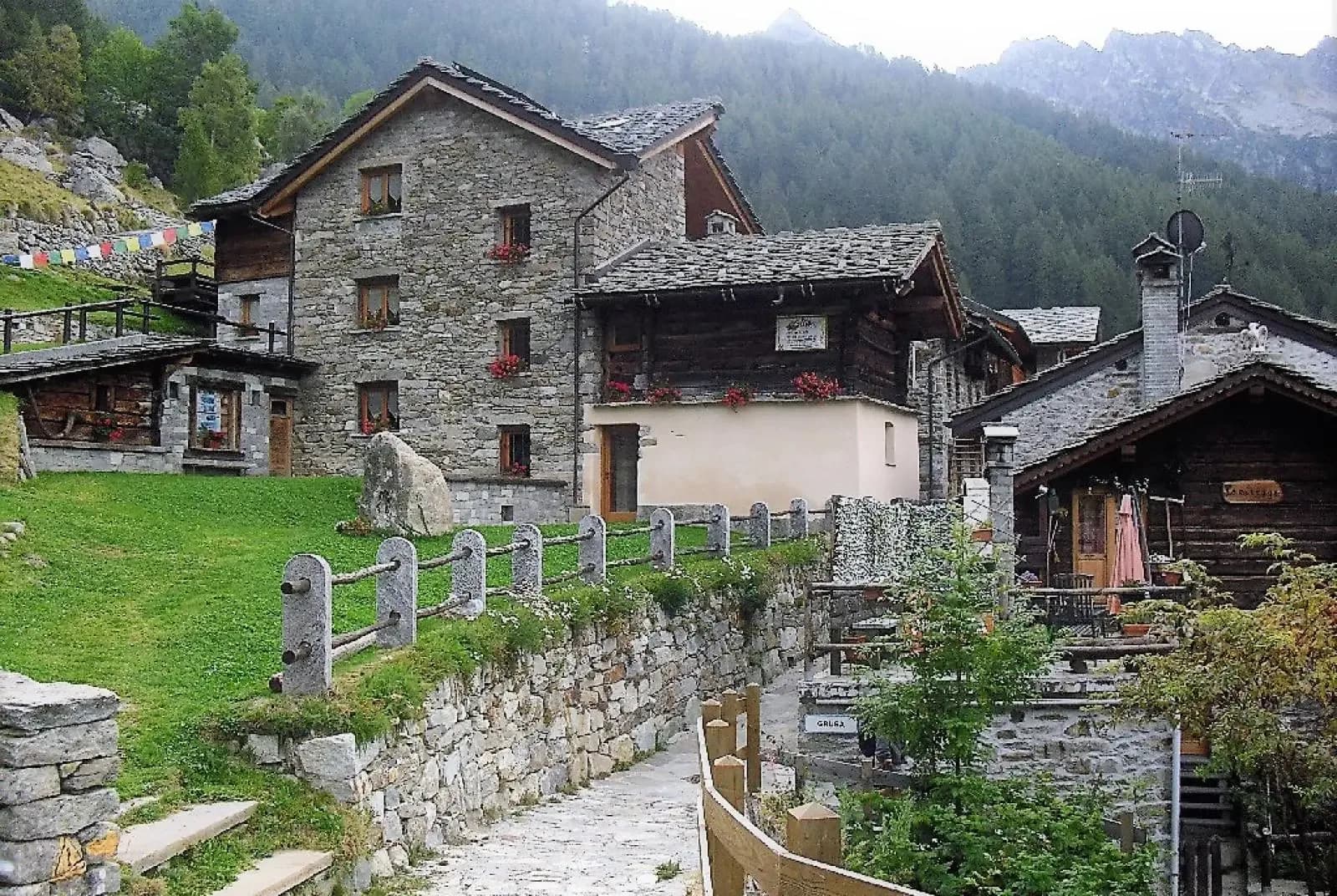 Alta Via 1 — Tappa 5: Niel → Gressoney-Saint-Jean