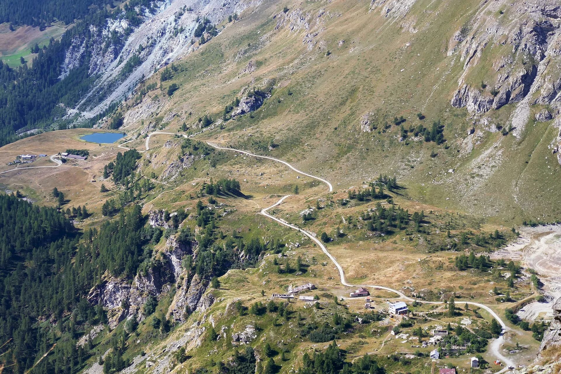 Haute Route 1 — Étape 9 : Valtournenche → Rifugio Jean Barmasse
