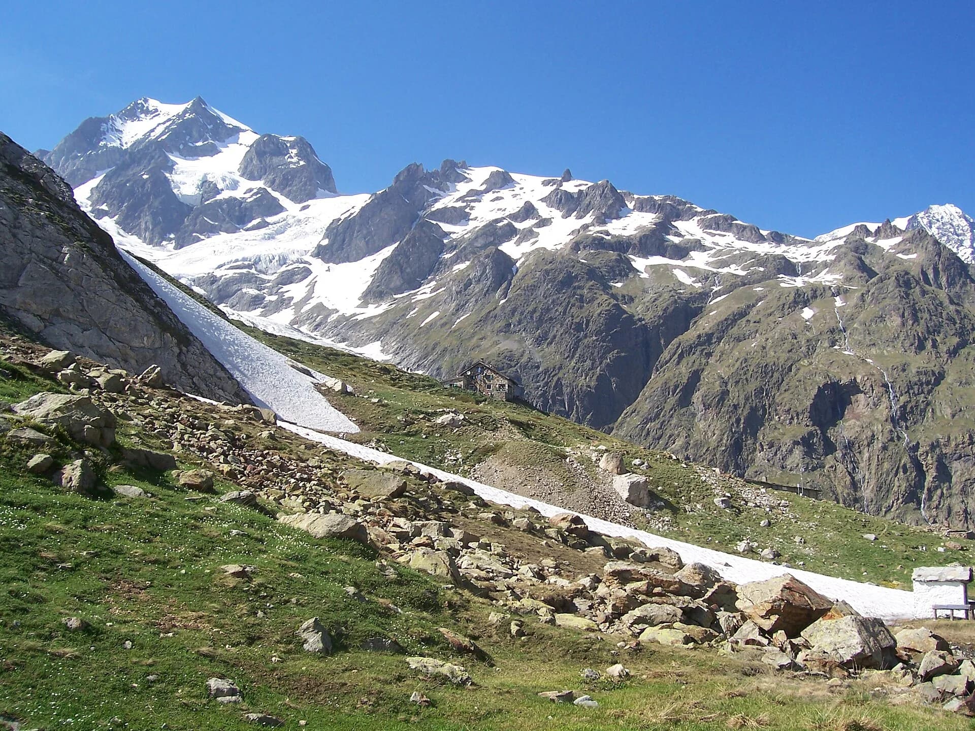 Alta Via 2 — Tappa 1: Courmayeur → Rifugio Elisabetta Soldini
