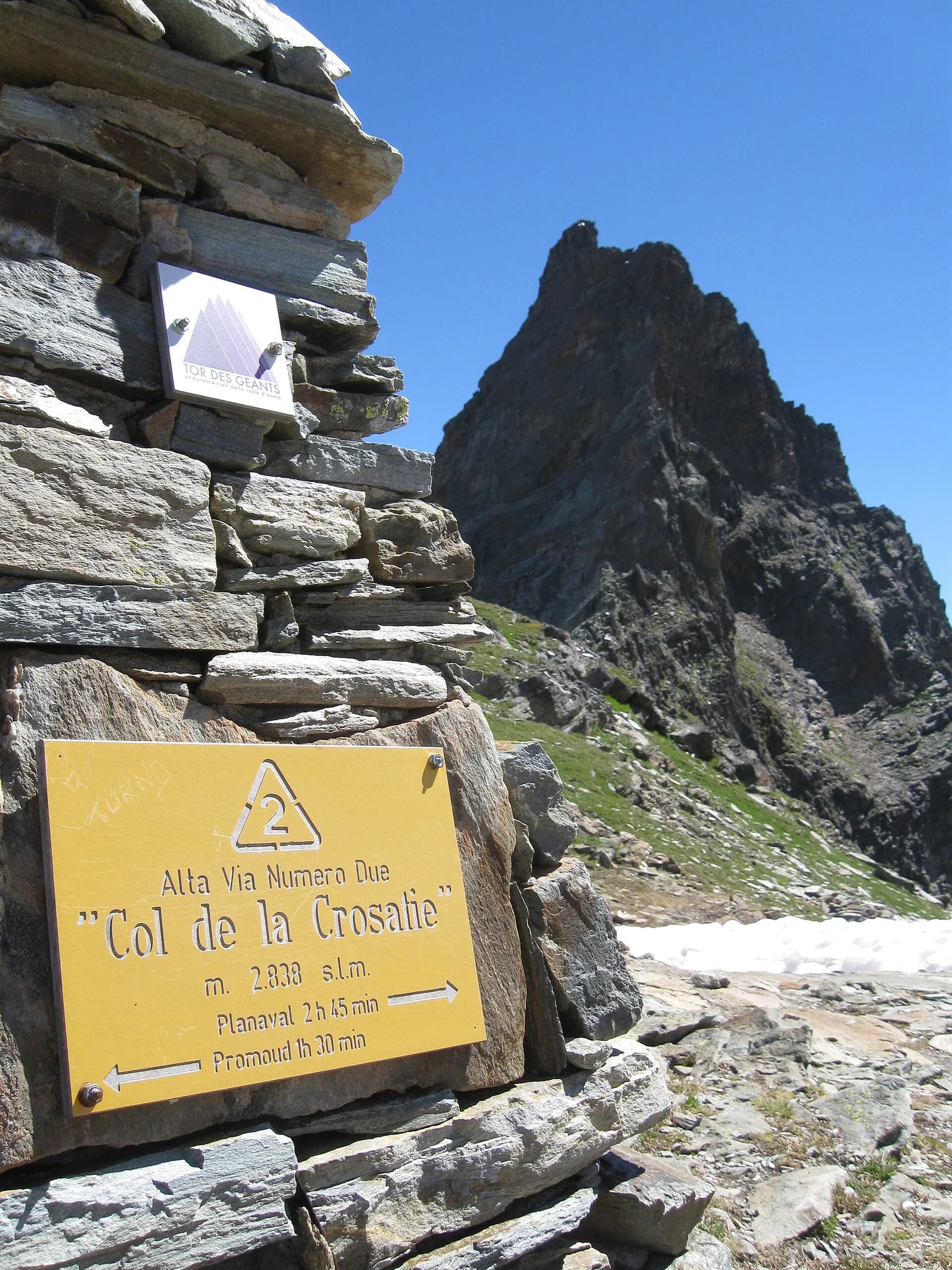 Haute Route 2 — Étape 3 : La Thuile → Promoud