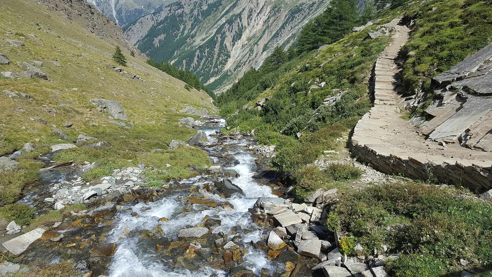 Höhenweg 2 – Etappe 8: Eaux-Rousses → Rifugio Vittorio Sella
