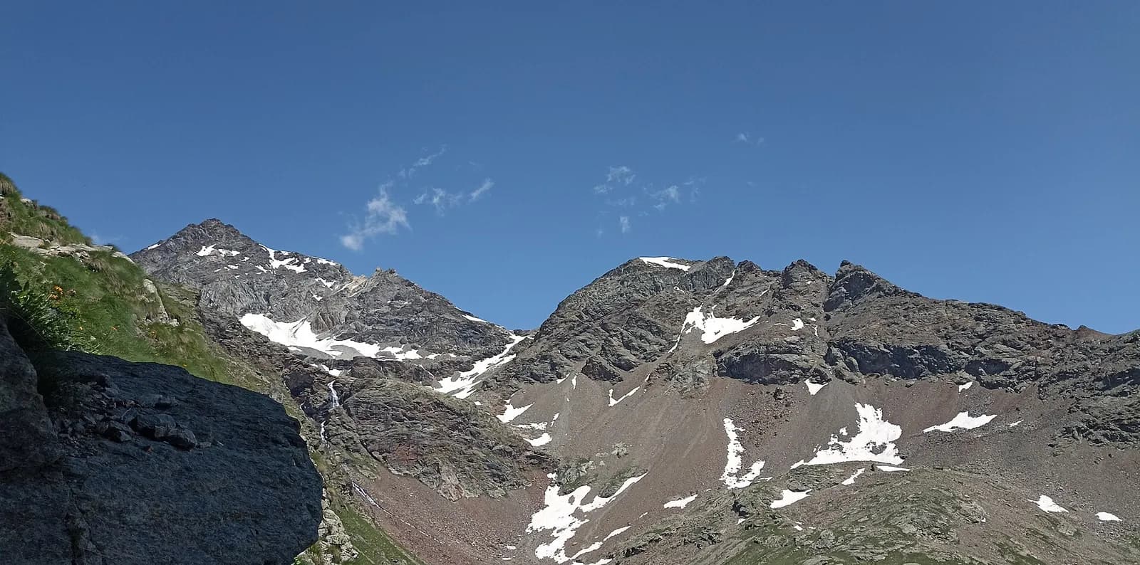 Tour del Cervino — Tappa 1: Breuil-Cervinia → Rifugio Prarayer