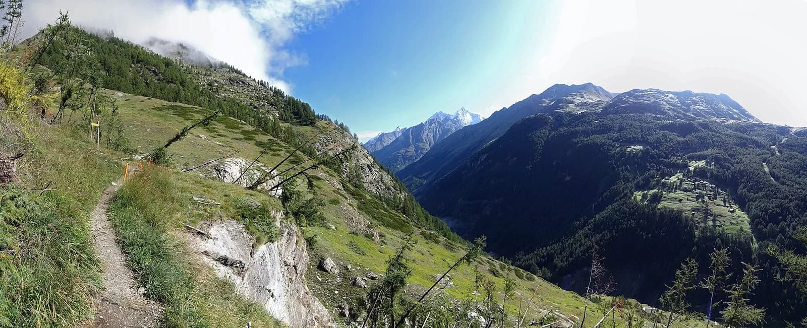 Tour du Cervin — Étape 7: St. Niklaus → Zermatt