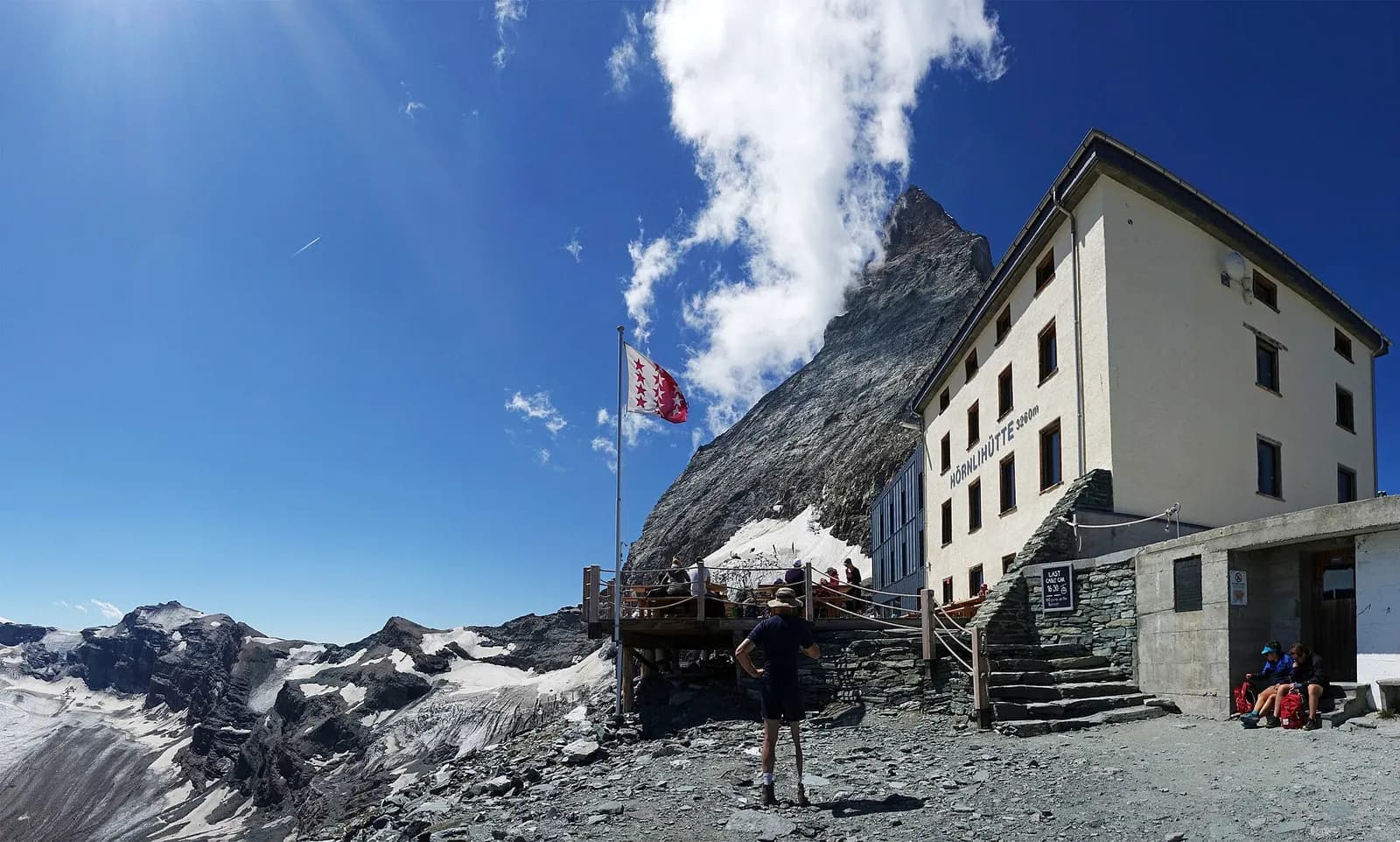 Tour des Matterhorns — Etappe 8: Zermatt → Breuil-Cervinia