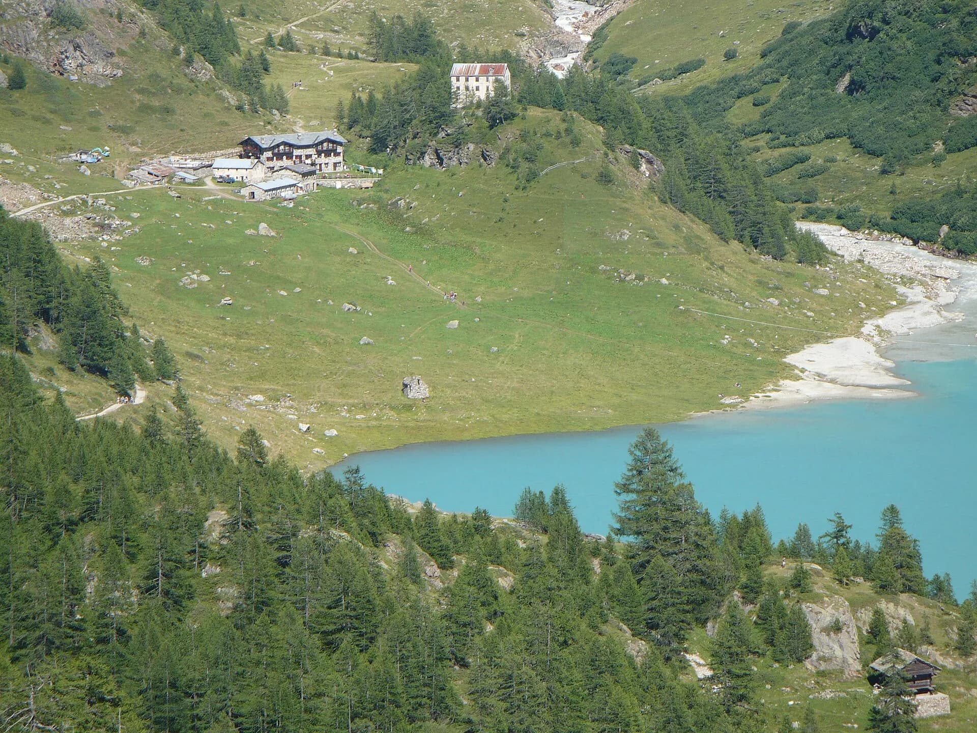 Gran Combin Tour – Etappe 1: Ollomont → Rifugio Prarayer