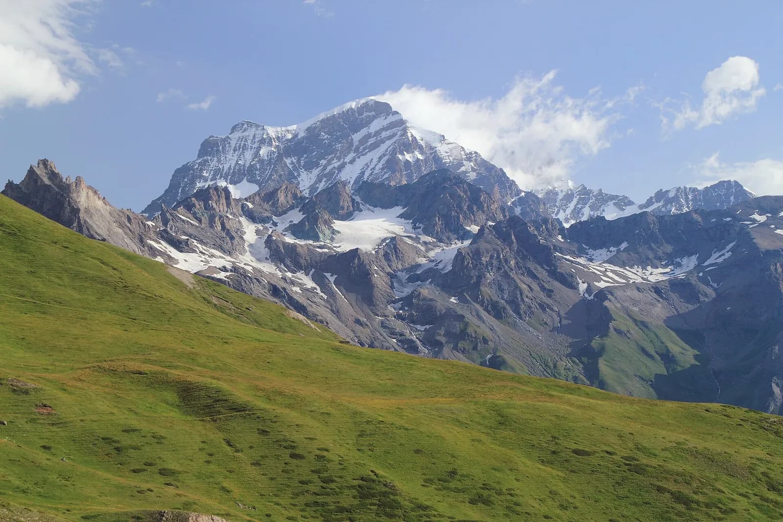 Tour del Gran Combin — Tappa 1: Ollomont → Saint-Rhémy-en-Bosses