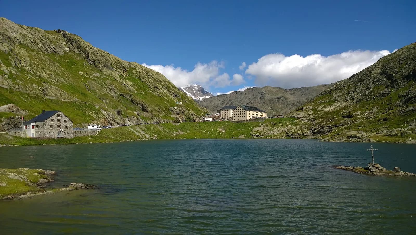 Tour del Gran Combin — Tappa 2: Saint-Rhémy-en-Bosses → Bourg-Saint-Pierre