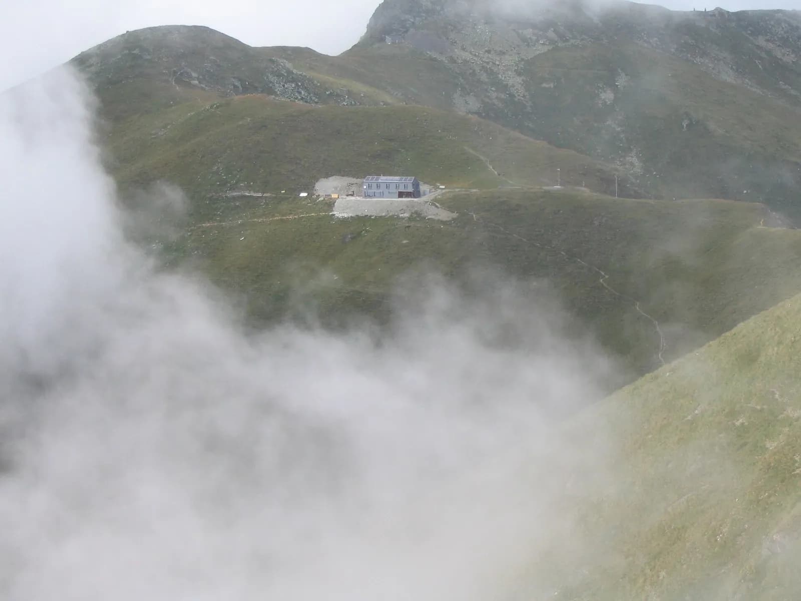 Tour des Combins — Étape 4: Cabane de Mille → Cabane Brunet