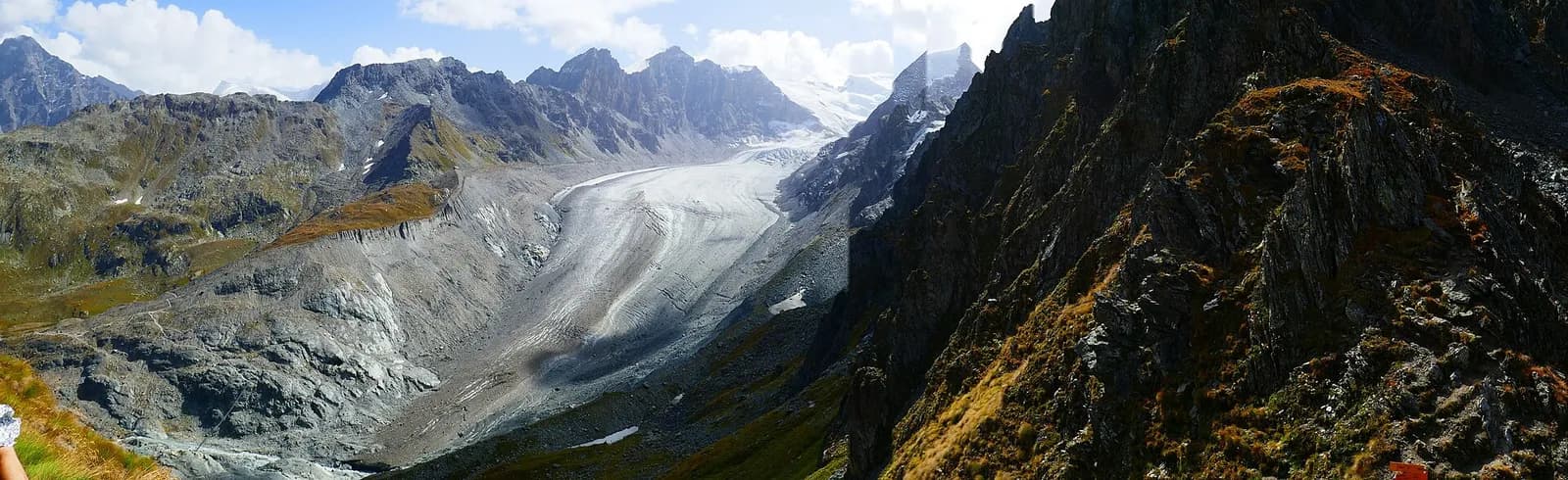 Tour des Combins — Etappe 5: Cabane Brunet → Cabane FXB Panossière