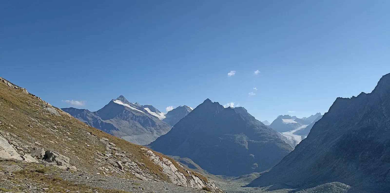 Tour des Combins — Etappe 7: Cabane de Chanrion → Ollomont