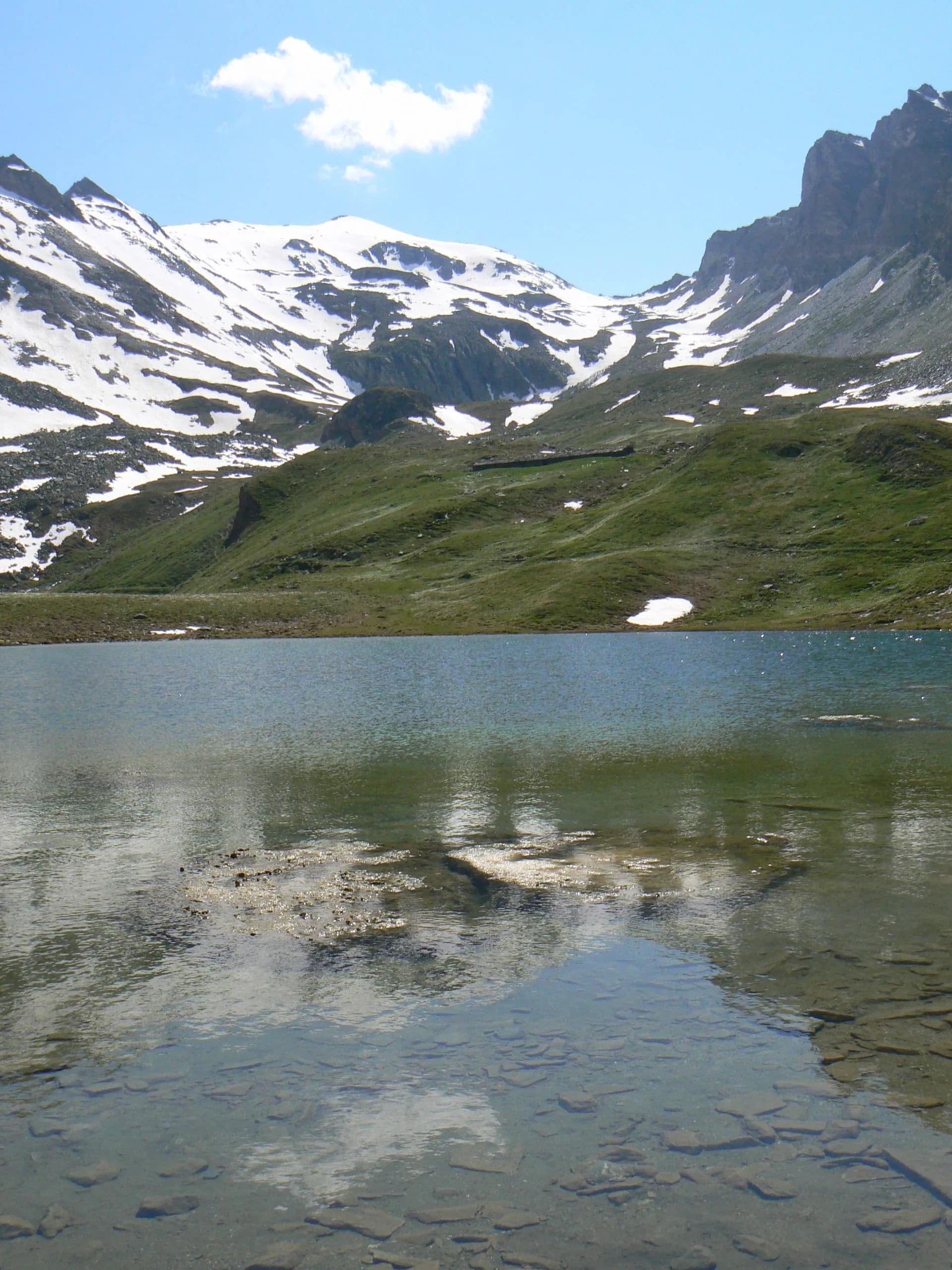 Gran Paradiso Tour — Stage 2: Valnontey → Lago Djouan