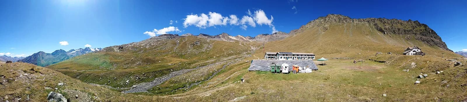 Tour del Gran Paradiso — Tappa 2: Valnontey → Rifugio Vittorio Sella