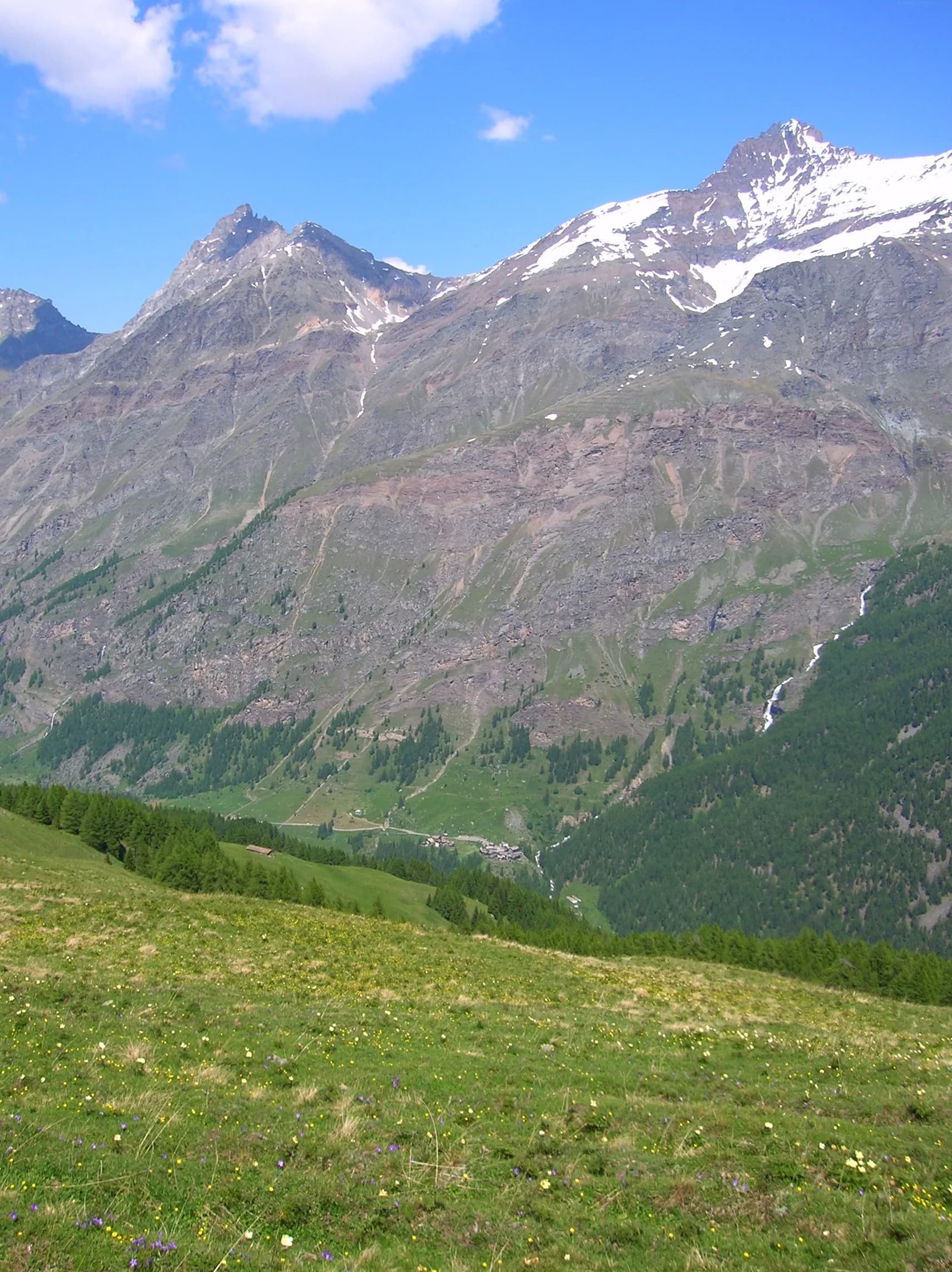 Gran Paradiso Tour — Stage 3: Lago Djouan → Eaux-Rousses