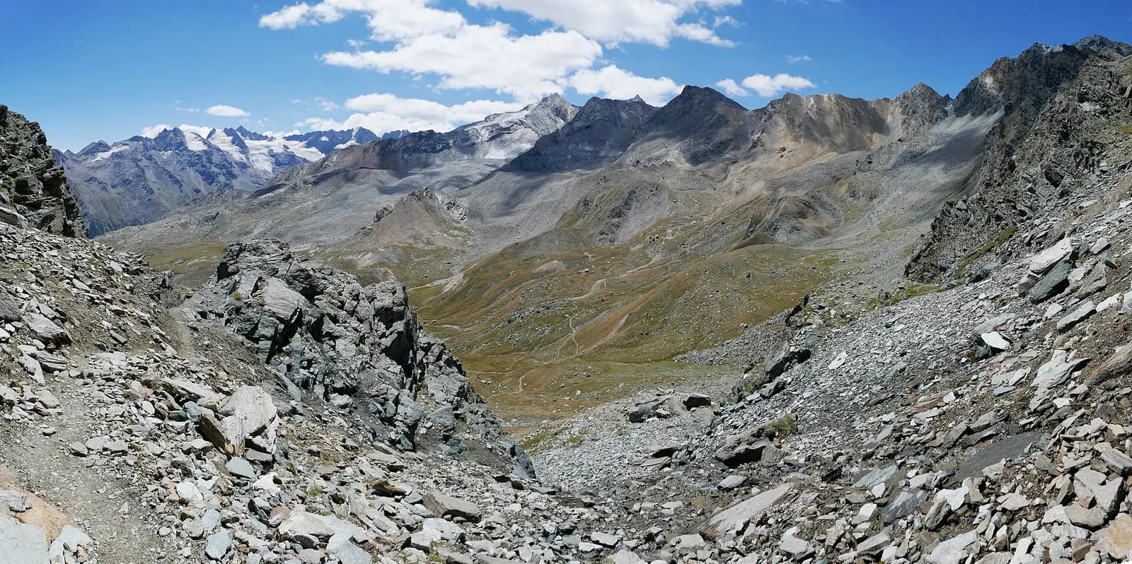 Tour del Gran Paradiso — Tappa 8: Eaux Rousses → Rifugio Vittorio Sella