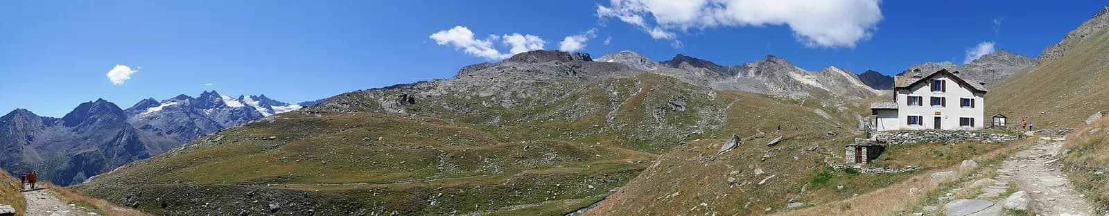 Tour del Gran Paradiso — Tappa 9: Rifugio Vittorio Sella → Cogne