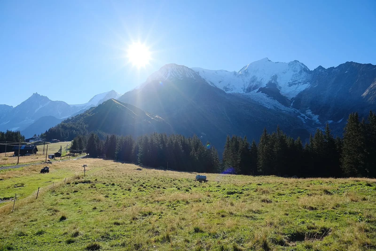 Tour du Mont Blanc — Étape 10: Les Houches → Les Contamines-Montjoie