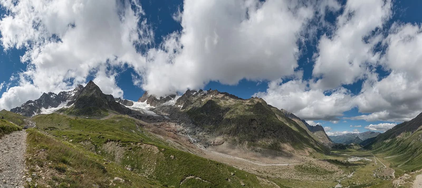 Tour del Monte Bianco — Tappa 13: Rifugio Elisabetta Soldini → Courmayeur