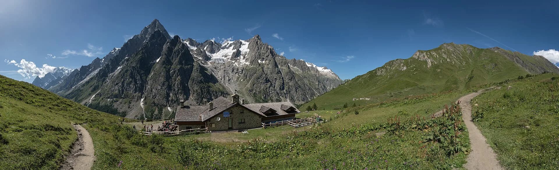 Tour du Mont Blanc – Etappe 2: Rifugio Bertone → Rifugio Bonatti
