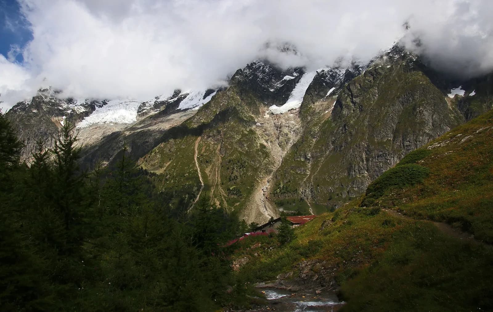 Tour del Monte Bianco — Tappa 2: Rifugio Giorgio Bertone → Rifugio Walter Bonatti