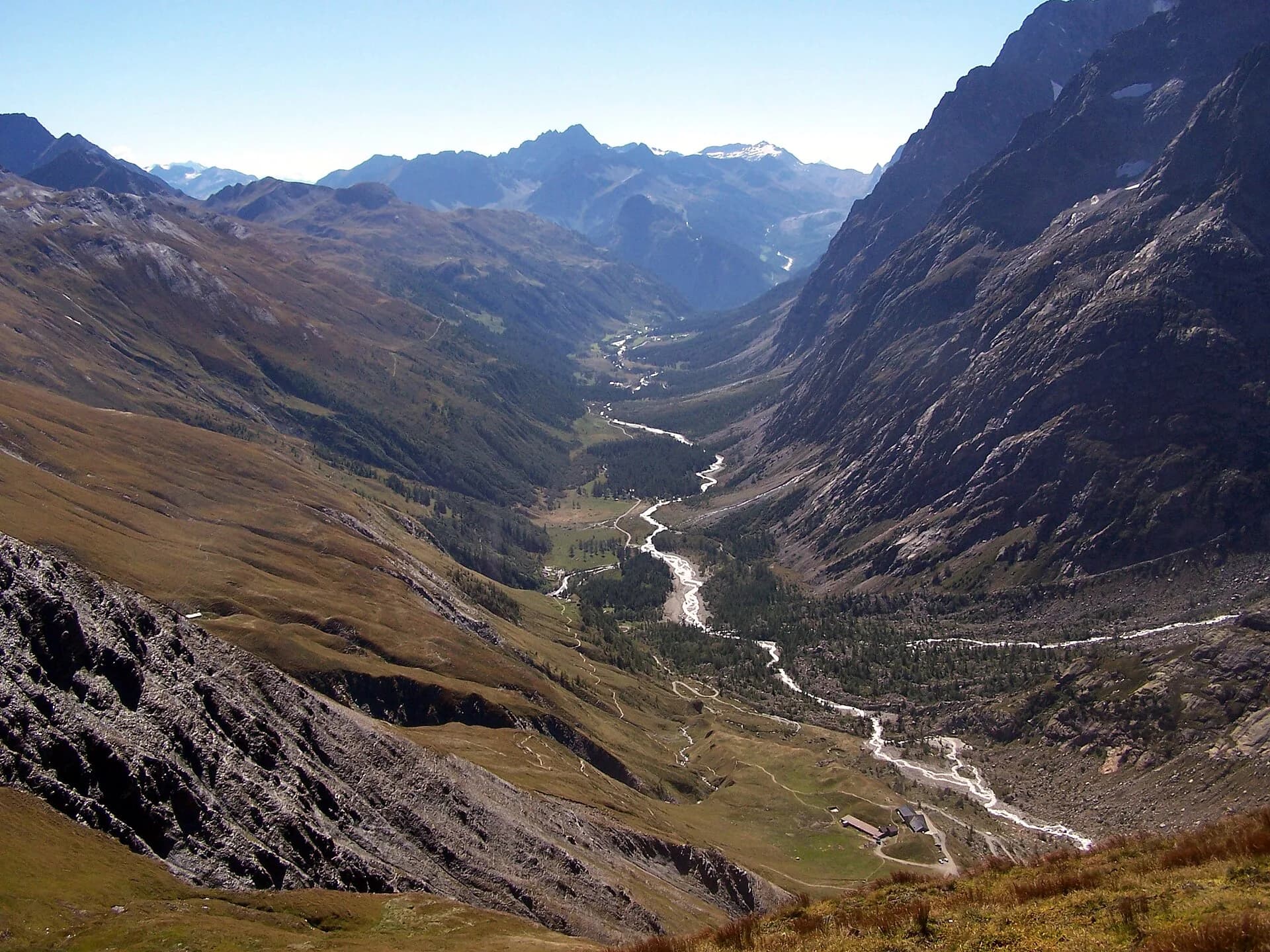 Tour du Mont Blanc – Etappe 3: Rifugio Bonatti → Rifugio Elena