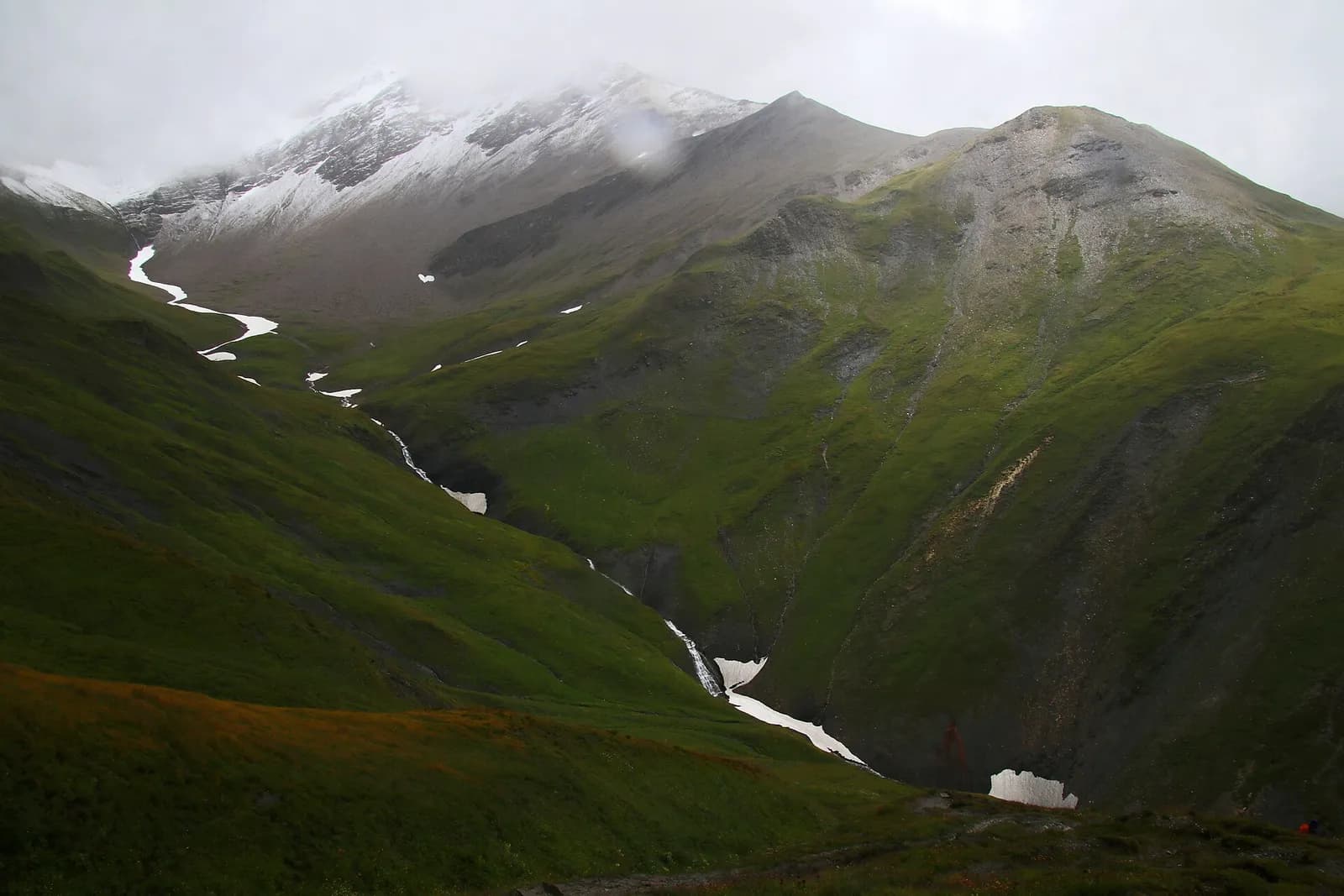 Tour del Monte Bianco — Tappa 3: Rifugio Walter Bonatti → Rifugio Elena