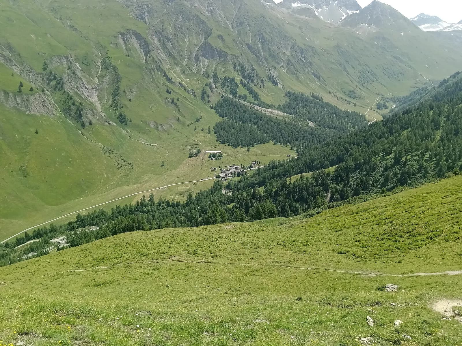 Tour du Mont Blanc — Étape 5: La Fouly → Champex-Lac