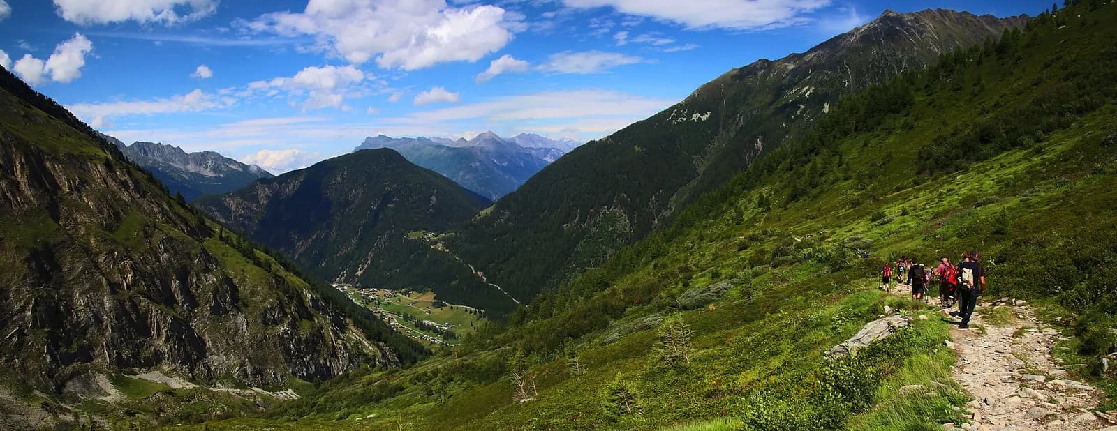 Tour du Mont Blanc — Etappe 7: Trient → Tré-le-Champ