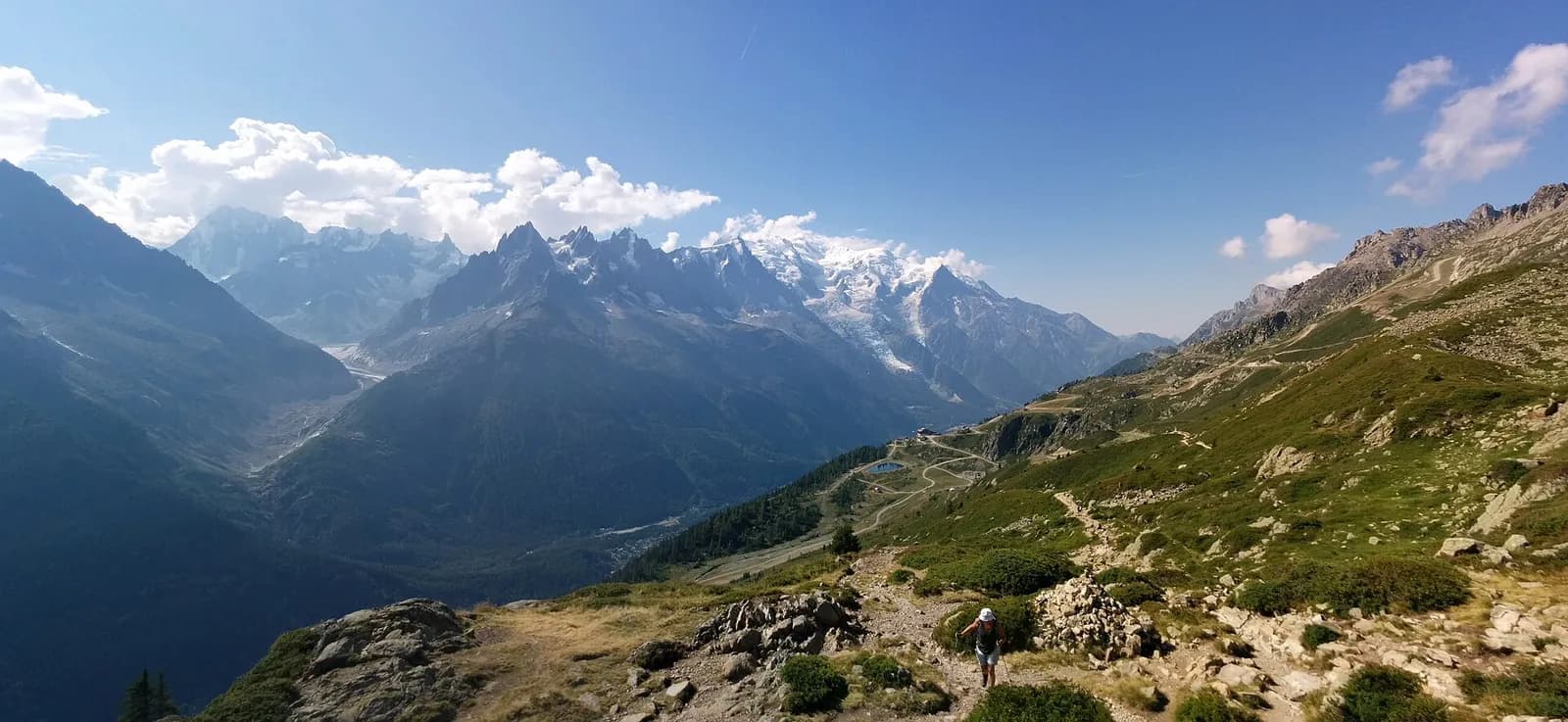 Tour du Mont Blanc — Etappe 8: Tré-le-Champ → La Flégère