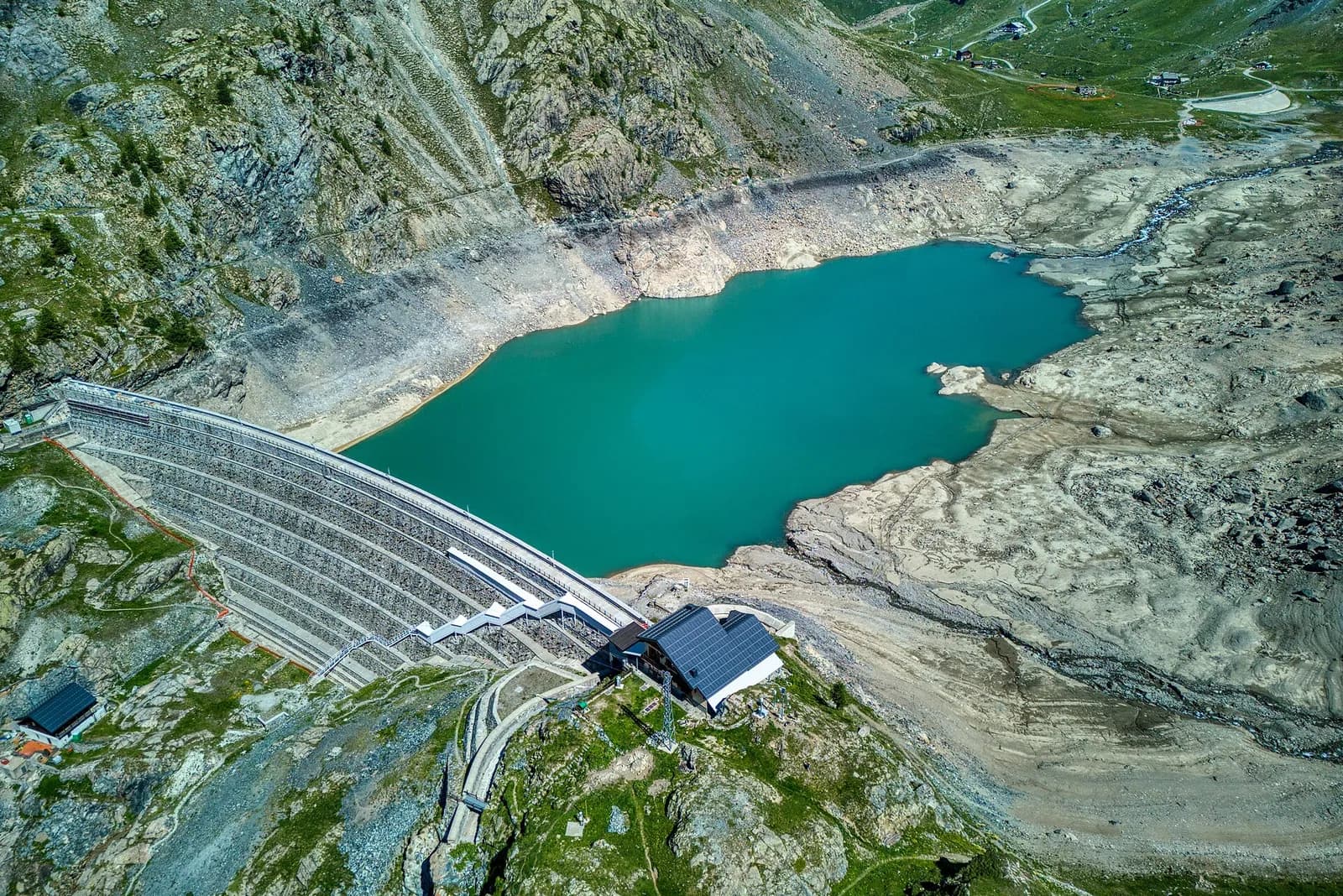 Tour del Monte Rosa — Tappa 1: Gressoney-Saint-Jean → Lago Gabiet