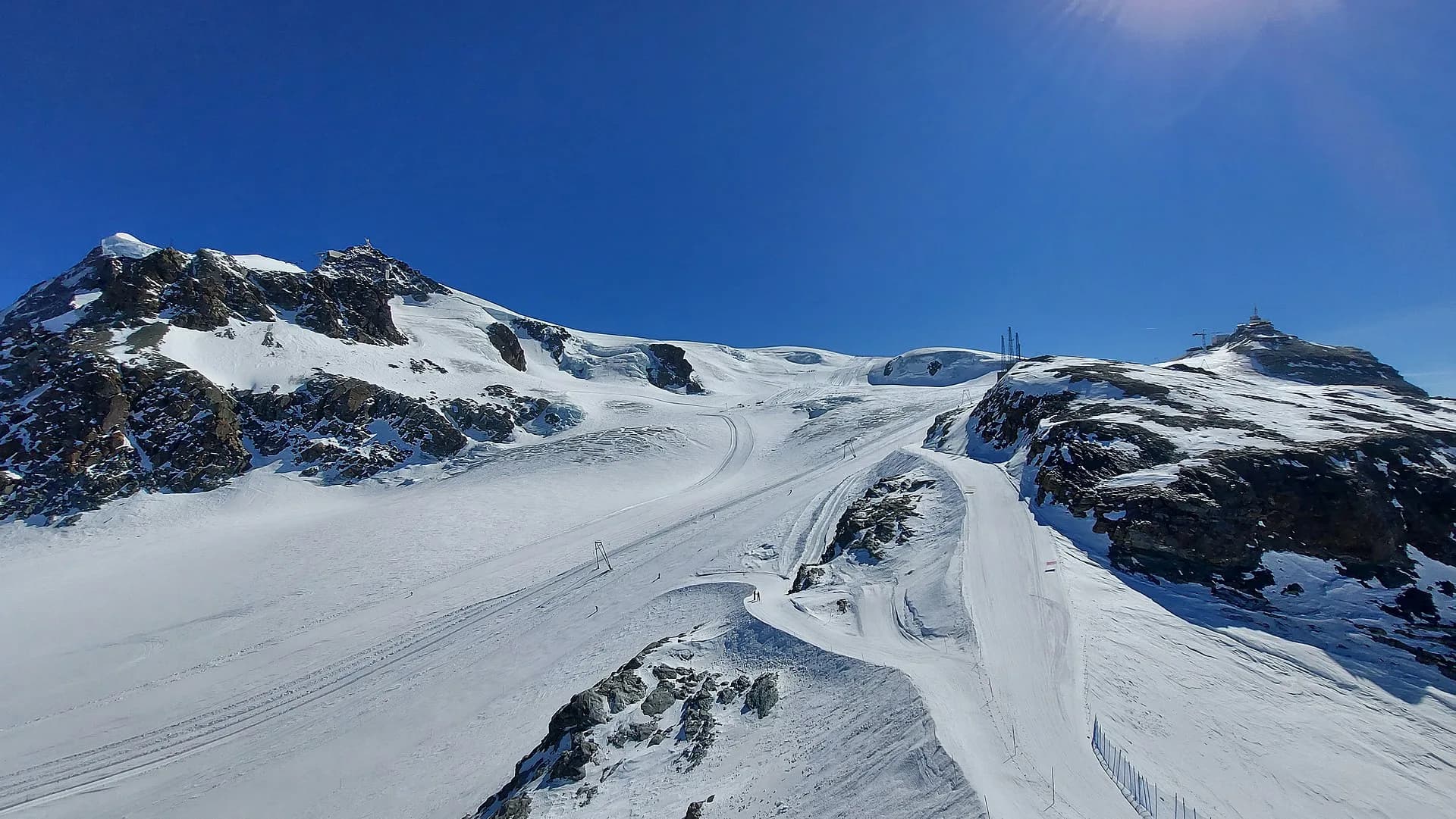 Monte Rosa Tour — Stage 2: Rifugio Gabiet → Colle del Teodulo