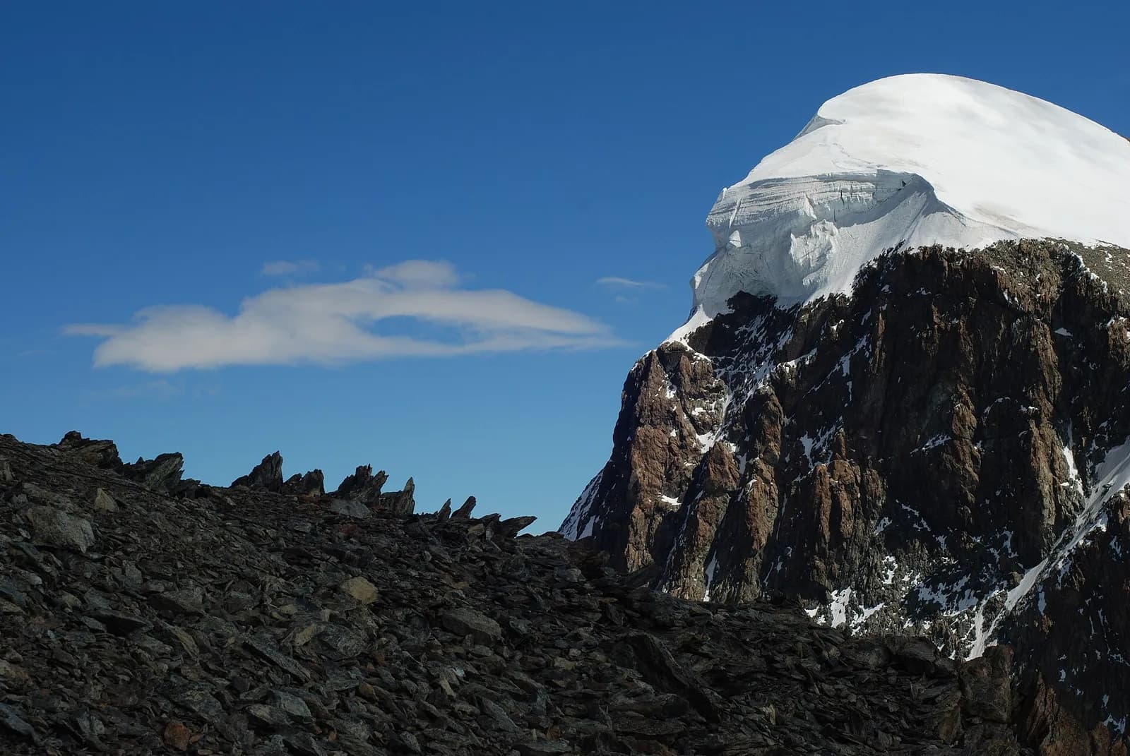 Tour Monte Rosa — Etappe 3: Alagna Valsesia → Macugnaga