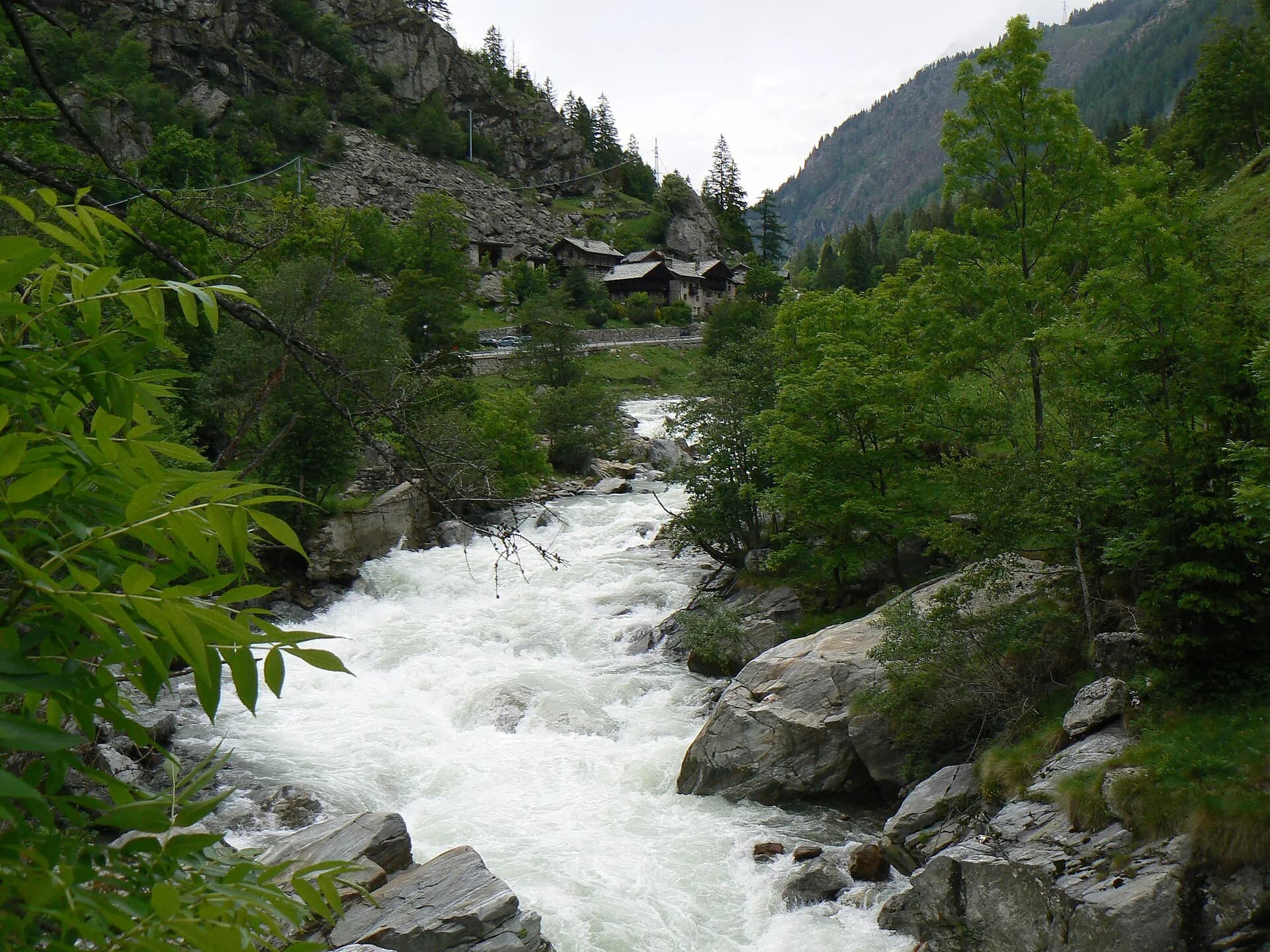 Monte Rosa Tour — Stage 4: Breuil-Cervinia → Gressoney-Saint-Jean