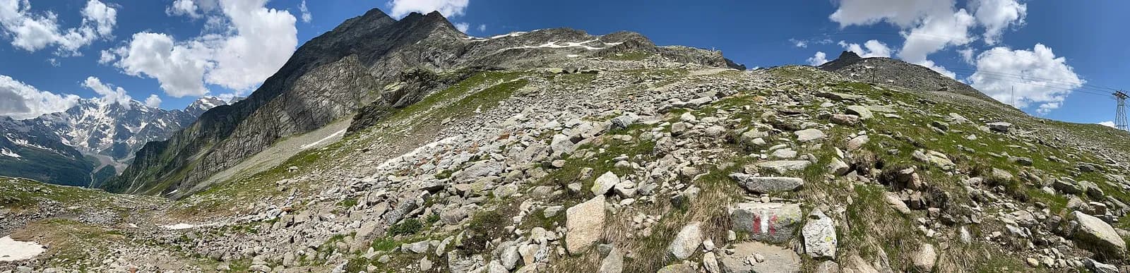 Tour Monte Rosa — Etappe 4: Macugnaga → Saas-Almagell