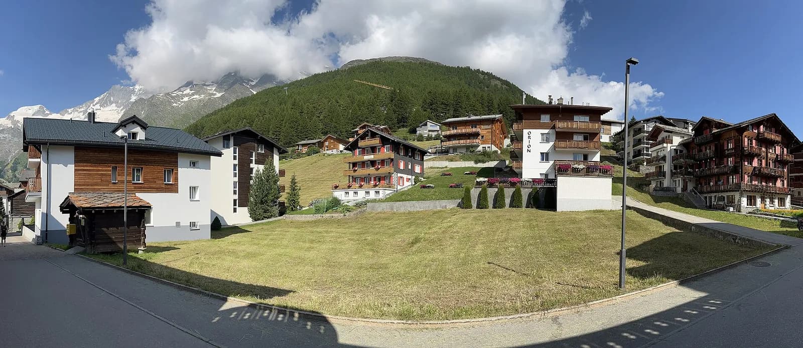 Tour Monte Rosa — Etappe 5: Saas-Almagell → Grächen
