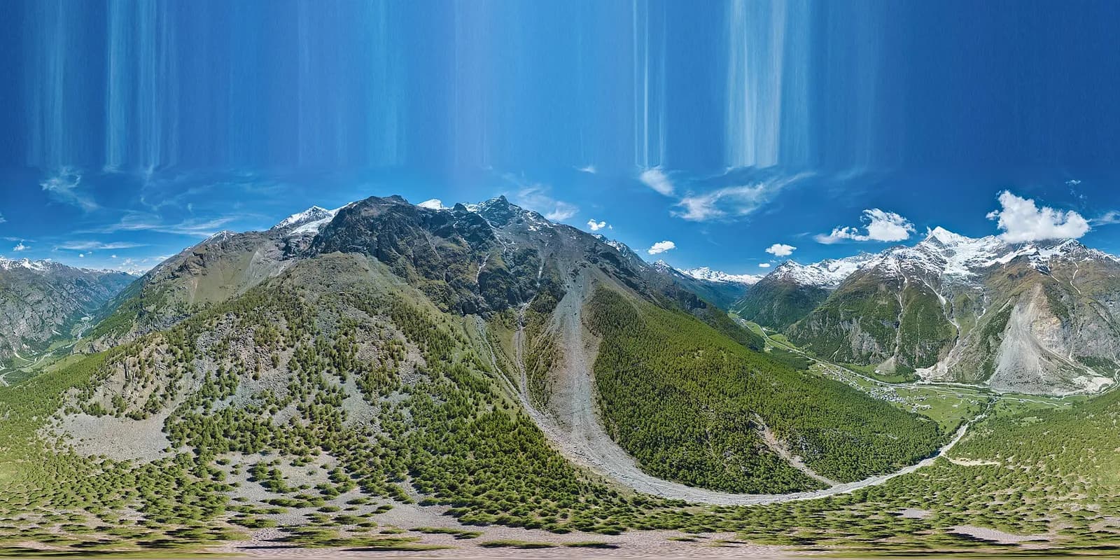 Tour Monte Rosa — Etappe 7: Europahütte → Zermatt