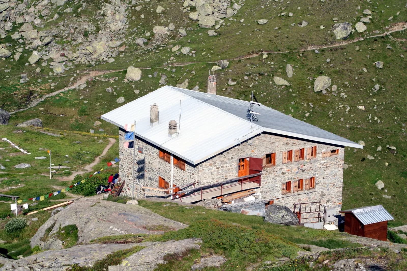 Tour del Rutor — Tappa 2: Rifugio Albert Deffeyes → Planaval